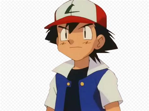 Character Pokemon Ash Ketchum Png Pic Pxpng