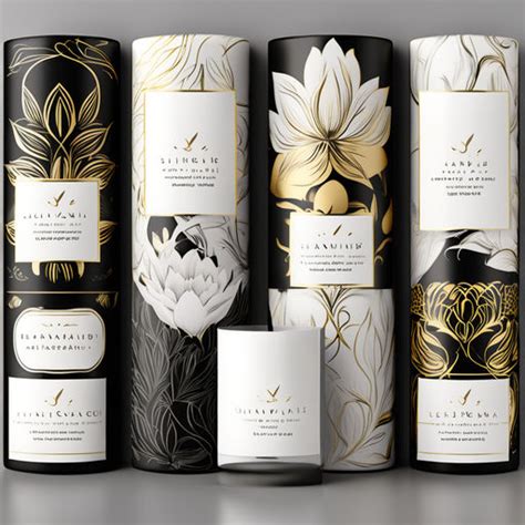 Elegant Candle Labels For Business By Brombalina Williams Playground