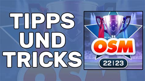 Tipps Und Tricks F R Den Online Soccer Manager Osm