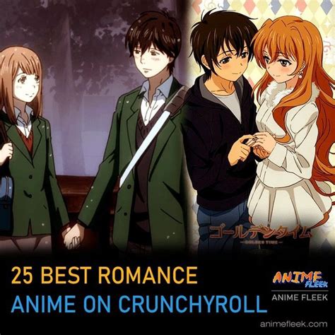 Best Romance Anime On Crunchyroll To Watch Best Romance Anime