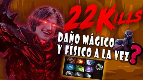 TIMADO RIGHTCLICK MAGIA 22 KILLS CON SHADOW FIEND HARD CARRY