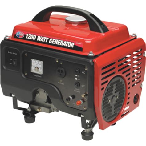 All-Power APG3301C 1200 Watt Portable Generator, Peak Power: 1200 Watts ...