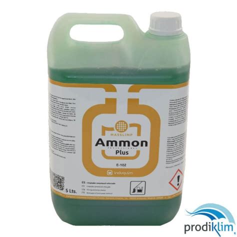 Detergente Amoniacal Limpiatodo E 102 5 L Prodiklim