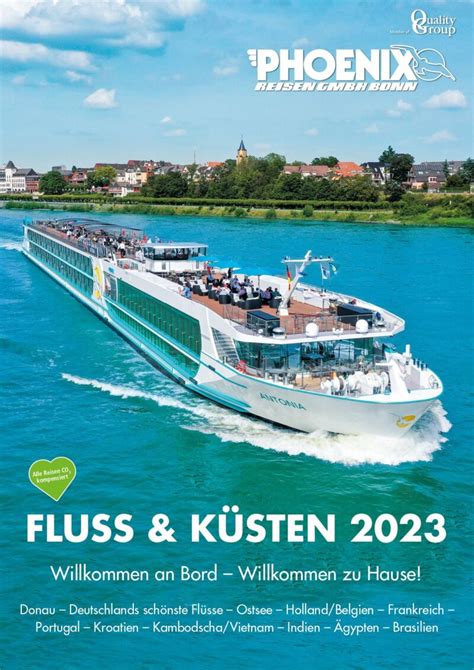 Phoenix Katalog Fluss Und K Sten Erschienen Neu Mit Ms Alisa