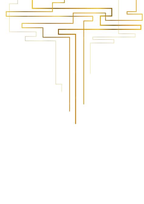 Premium Vector Bronze And Golden Lines Abstract Tech Background