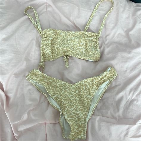 Kendall Kylie Swim Kendall Kylie Two Piece Bikini Set Poshmark