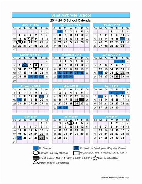 Lehigh Academic Calendar | Qualads