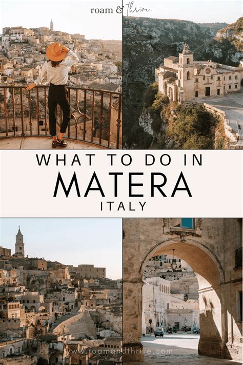 Top Things To Do In Matera A Complete Guide To Matera Matera Italy