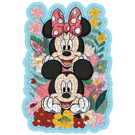 Ravensburger Puzzle Aus Holz Micky Minnie Teile Smyths Toys