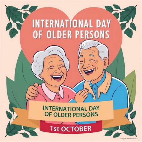 International Day Of Older Persons Banner Design Ideas Premium Ai