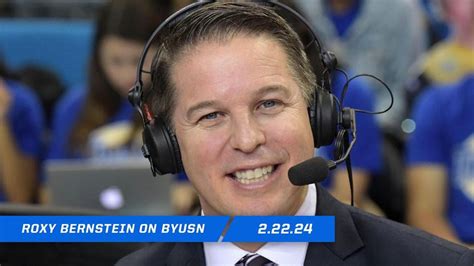 Roxy Bernstein Talks BYU Men S Basketball On BYUSN YouTube