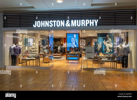 Houston Texas Usa February Johnston And Murphy Shoe Store