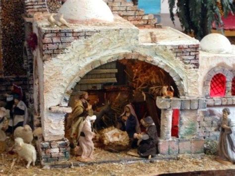 Hermosos Nacimientos o Belenes navideños Christmas nativity scene