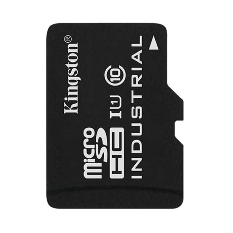 Kingston Industrial MicroSD 16GB Clase 10 UHS 1 PcComponentes