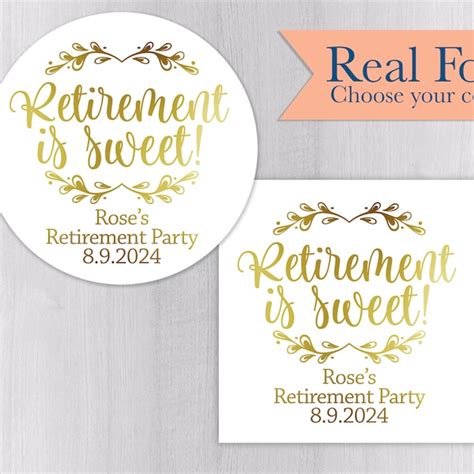 Retirement Party Favors Etsy