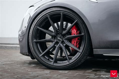 Mercedes E63 S Hybrid Forged Series Hf 3 Vossen Wheels