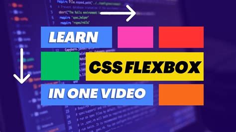 Learn Css Flexbox In One Video Youtube