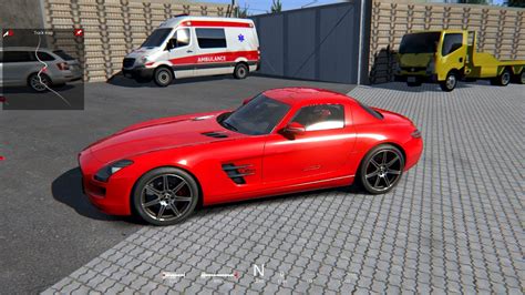 Mercedes Sls Amg Nordschleife Assetto Corsa Youtube