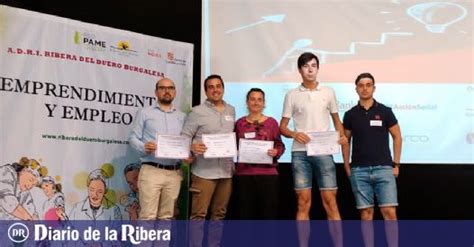 El Maratón de Emprendimiento de la ADRI ya tiene ganadores en la Ribera