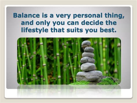 How To Improve Your Work Life Balance Ppt