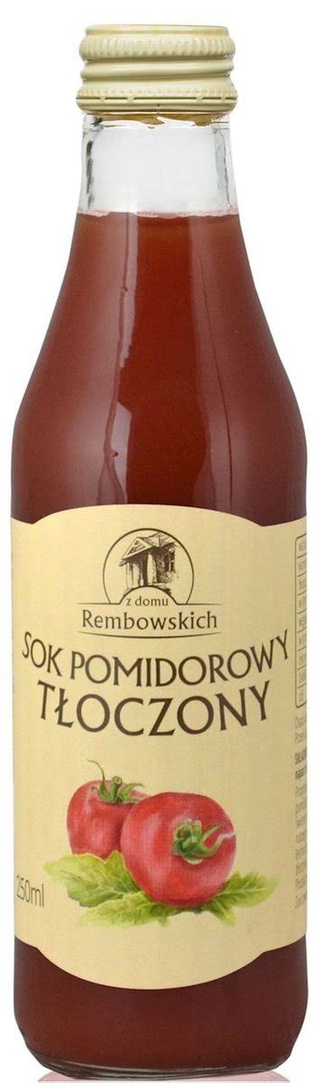 SOK POMIDOROWY NFC 250 Ml REMBOWSCY Inna Marka Sklep EMPIK