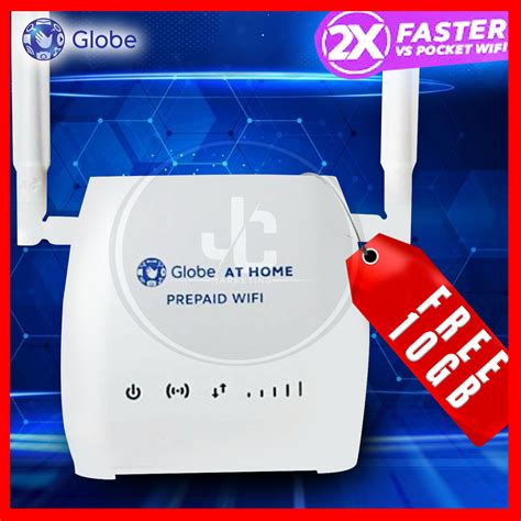 Globe At Home Prepaid Wifi Eds