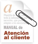 Manual de Atención al Cliente Atención clientes Manuales Empresa