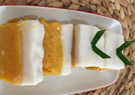 Resep Kue Talam Ubi Kuning Oleh Dapoer Rien Cookpad