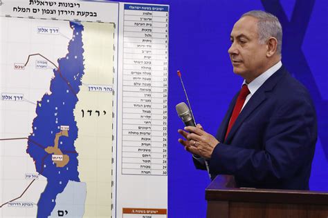 Netanyahu Vows To Annex West Bank Settlements If Re Elected Bloomberg