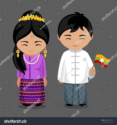 1,426 National Dress Myanmar Images, Stock Photos & Vectors | Shutterstock