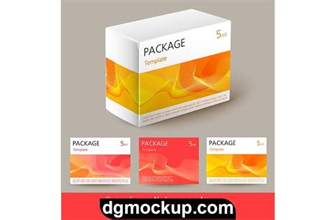 Set of Medicine Package Free Vector Download - DG MOCKUP