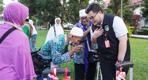 Cerita Sambal Pecel Yang Jadi Obat Rindu Jemaah Haji Asal Kediri Saat