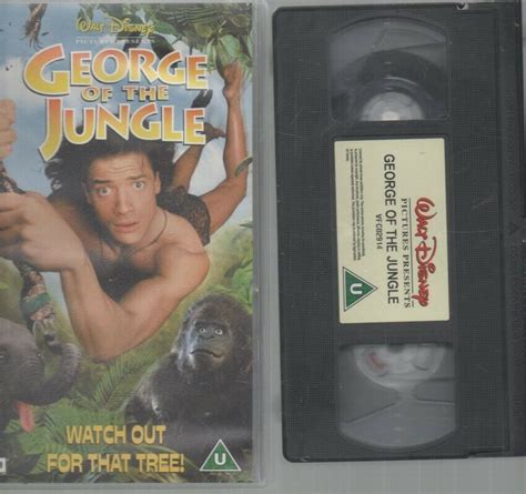 George Of The Jungle Vhs Sur For Sale Online Ebay