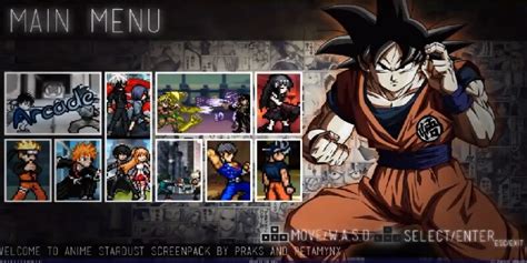 ᐈ Anime Stardust Mugen – 【 Mugen Games 2022 】 - Nông Trại Vui Vẻ - Shop