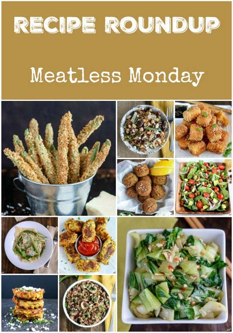 Recipe Roundup Meatless Monday By Karyl S Kulinary Krusade