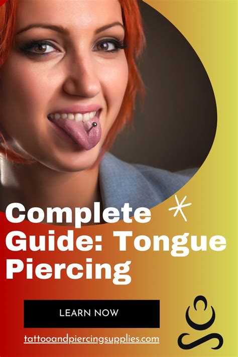 Complete Guide To Tongue Piercing Tongue Piercing Piercing Aftercare