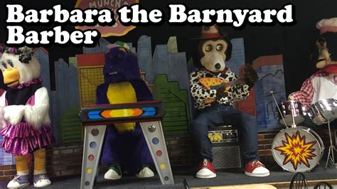 Barbara The Barnyard Barber Chuck E Cheeses West Allis Wisconsin