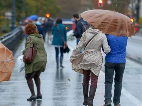 Alerta Meteorol Gica Nivel Amarillo Por Intensas Lluvias Y Fuertes