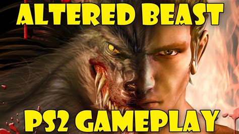 Altered Beast Playstation 2 Gameplay Youtube