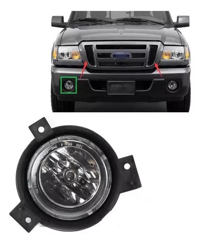 Faro Neblinero Derecho Ford Ranger 2001 2002 2003 2004 Envío gratis