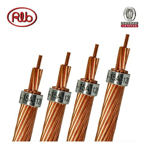 Tube Weld Cladding 40 Iacs 7 AWG Copper Clad Steel Strand Wire