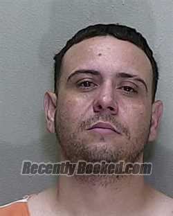 Recent Booking Mugshot For Javier Perez In Marion County Florida