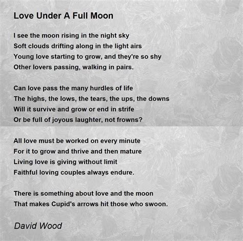 Moon Poems Best Poems For Moon Atelier Yuwaciaojp