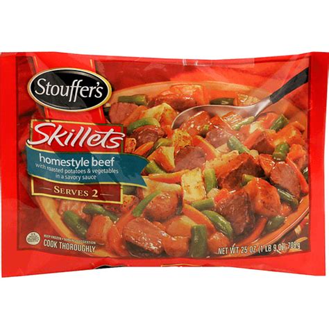 Stouffers Skillets Homestyle Beef Beef Riesbeck