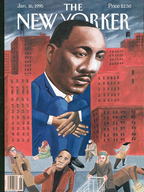 Martin Luther King Jr On The Cover Of The New Yorker New Yorker