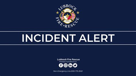 Lubbock Fire Rescue On Twitter Lubbock Fire Rescue Is Currently On