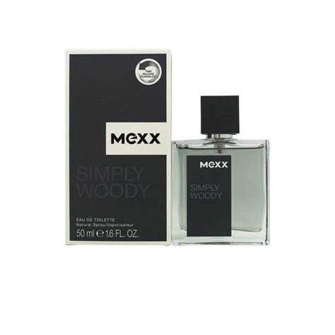 Mexx Simply Woody Homme Eau de Toilette Spray 50ml Mexx - Fragrances ...