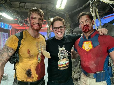 DCU Argentina on Twitter VAMOS James Gunn confirmó que seguirá