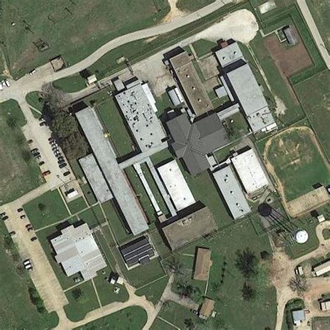 Thomas Goree Unit in Huntsville, TX (Google Maps)