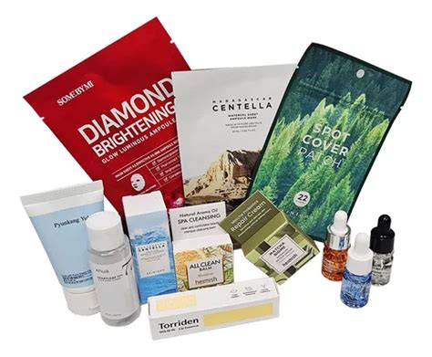 Kit De Viaje Basico Skincare Coreano Minis Kbeauty Env O Gratis